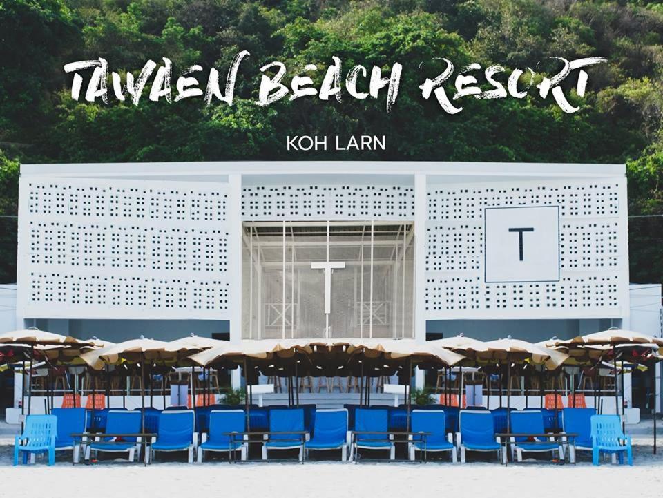 Tawaen Beach Resort Koh Larn Exterior foto