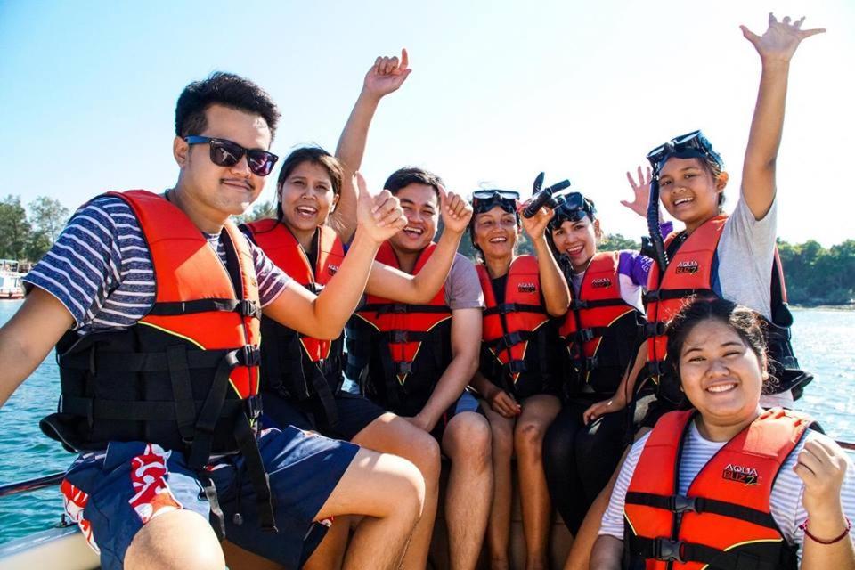 Tawaen Beach Resort Koh Larn Exterior foto