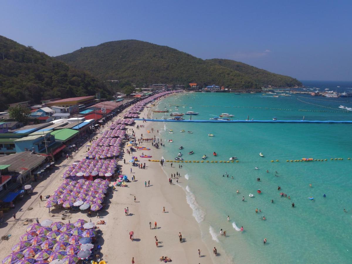 Tawaen Beach Resort Koh Larn Exterior foto
