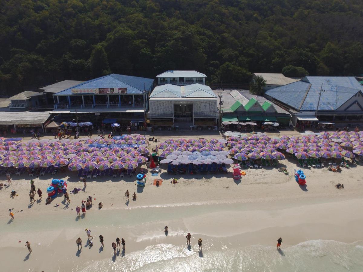 Tawaen Beach Resort Koh Larn Exterior foto