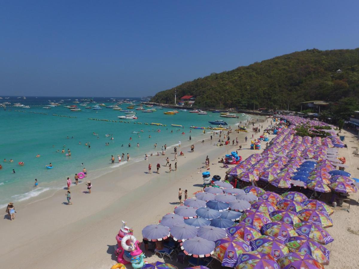 Tawaen Beach Resort Koh Larn Exterior foto