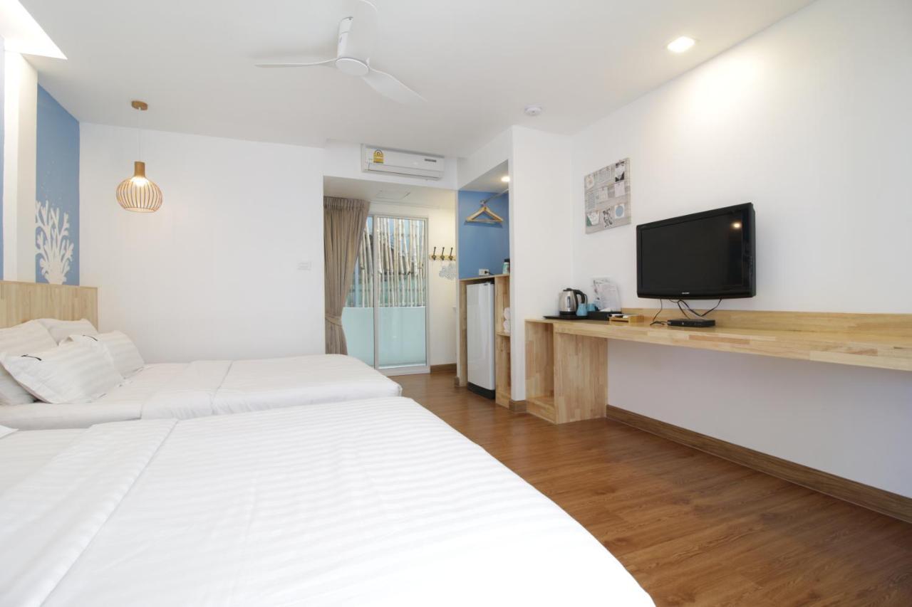 Tawaen Beach Resort Koh Larn Exterior foto
