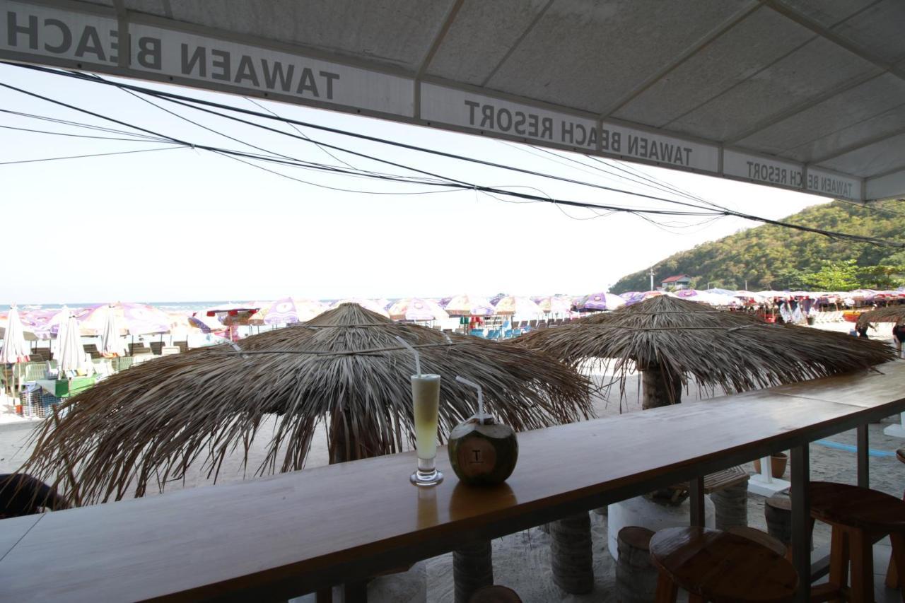 Tawaen Beach Resort Koh Larn Exterior foto