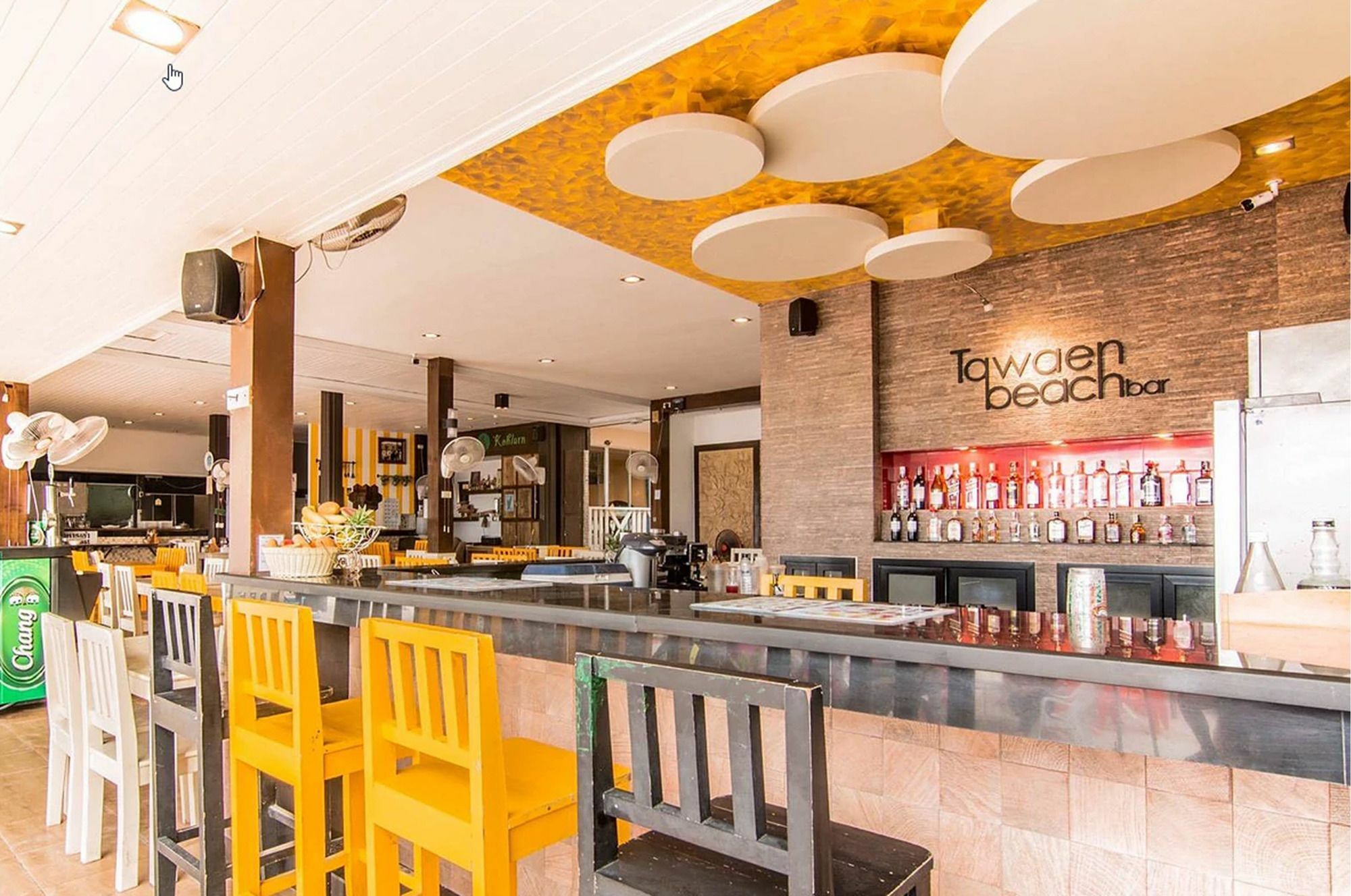 Tawaen Beach Resort Koh Larn Exterior foto
