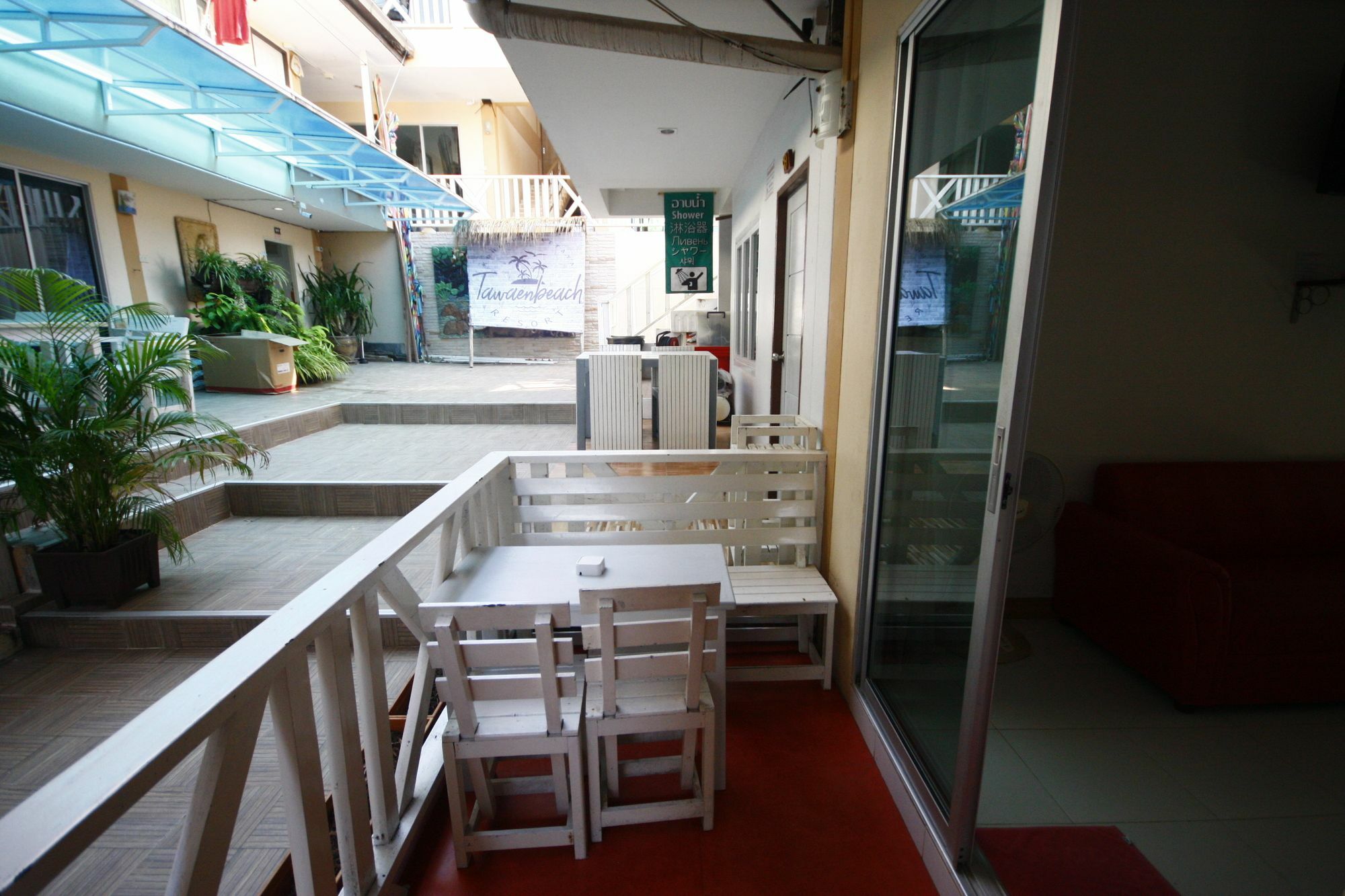 Tawaen Beach Resort Koh Larn Exterior foto